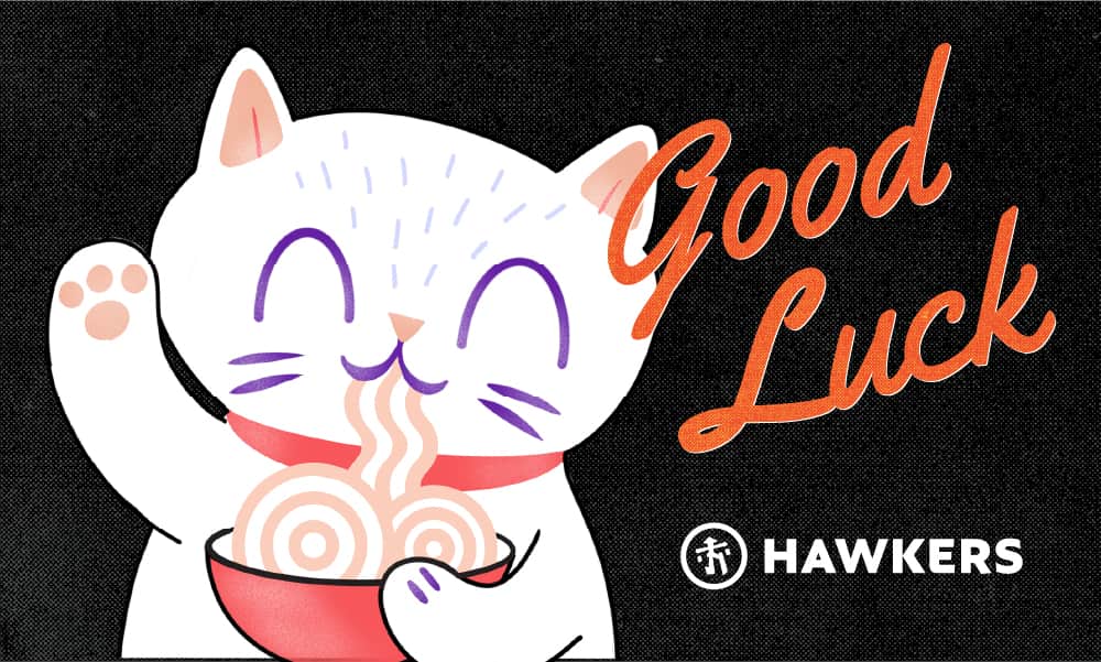 Hawkers Good Luck